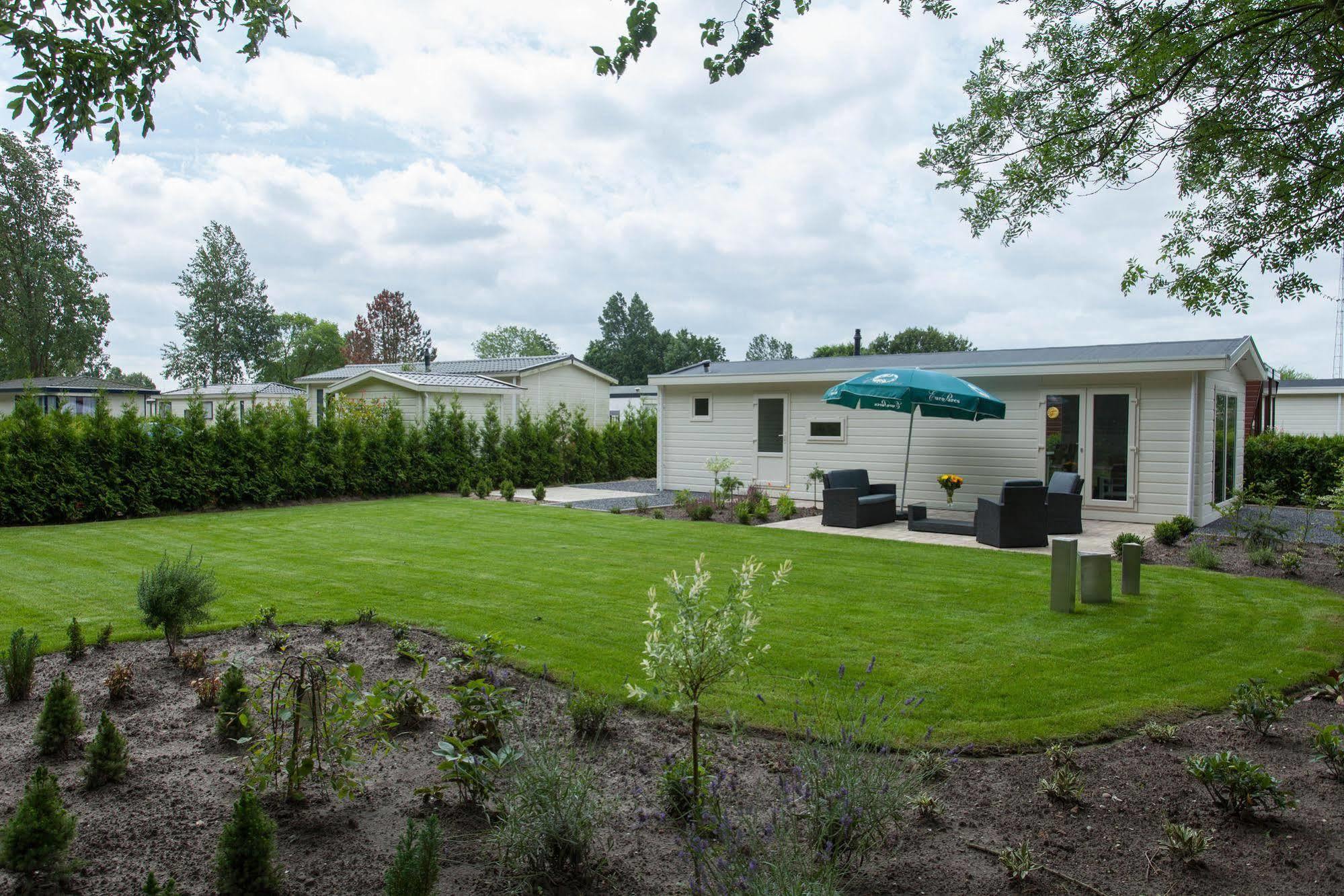 Europarcs De Biesbosch Hotel Willemsdorp Exterior photo